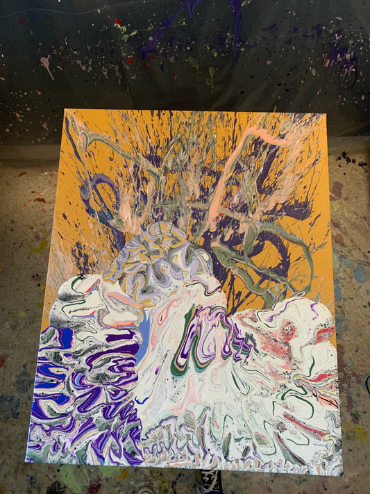 volcanic release - M