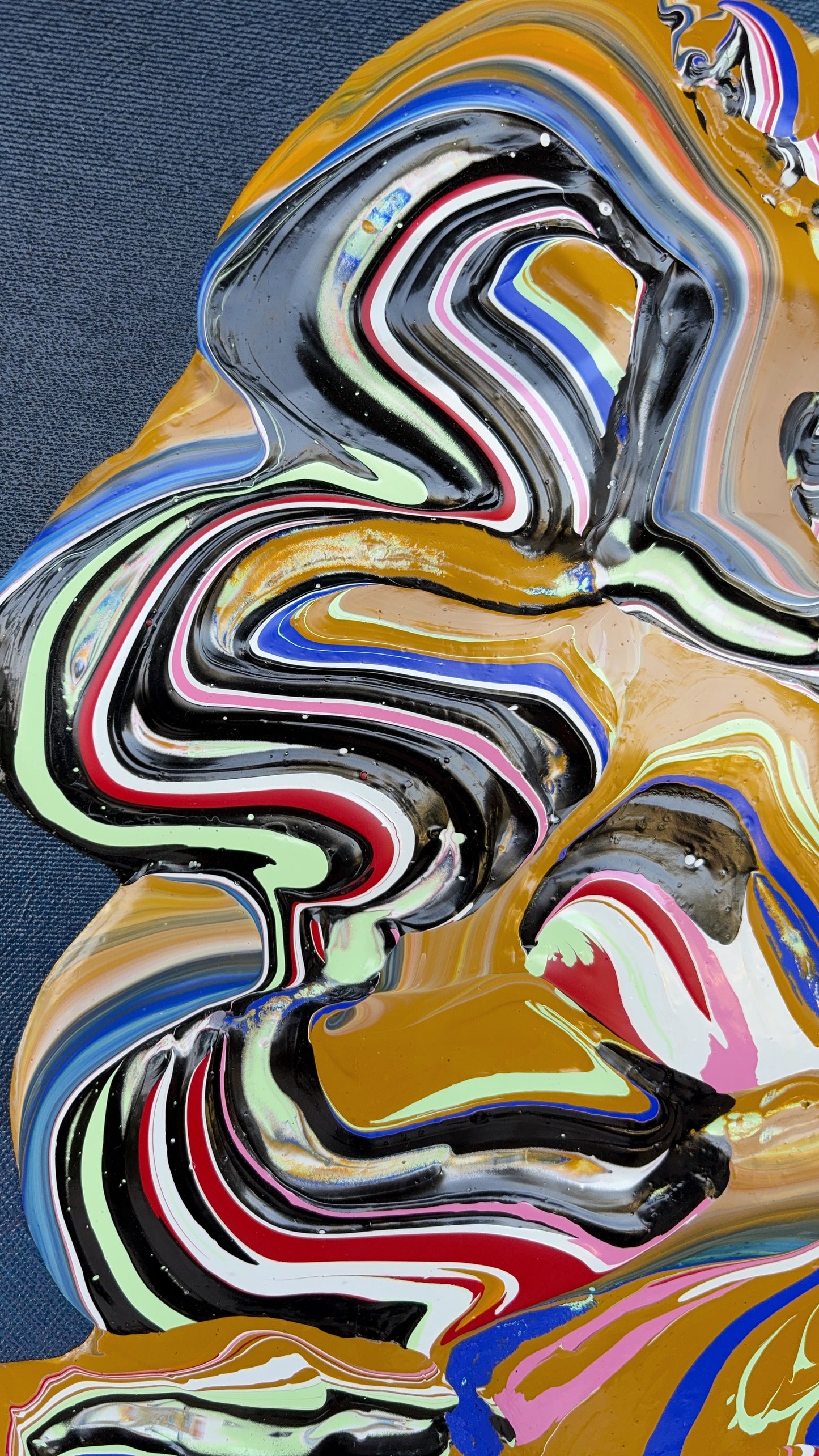 tip of the iceberg - M