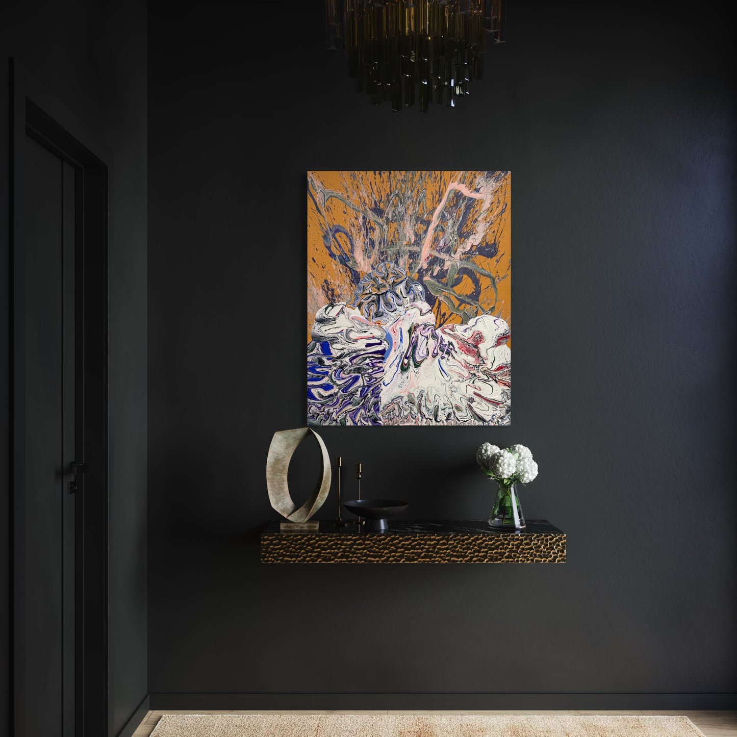 volcanic release - M