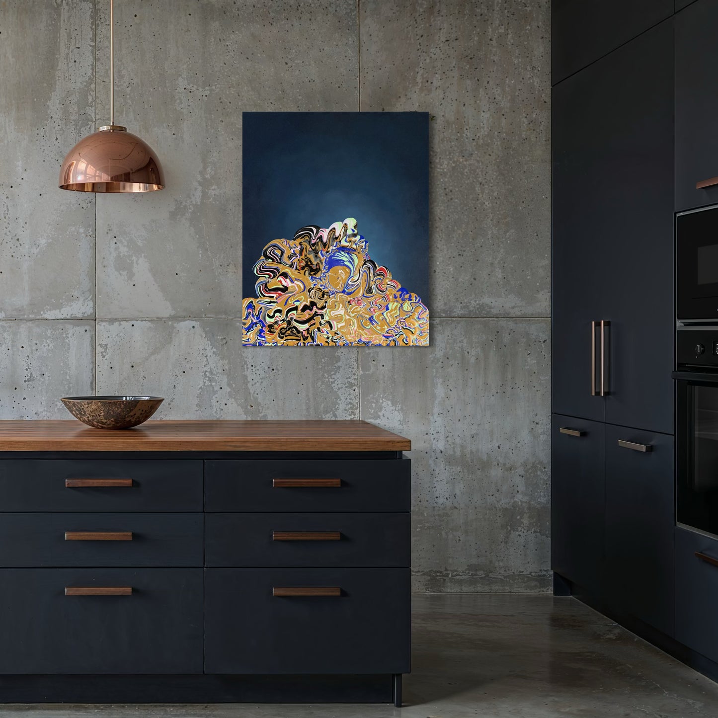 tip of the iceberg - M