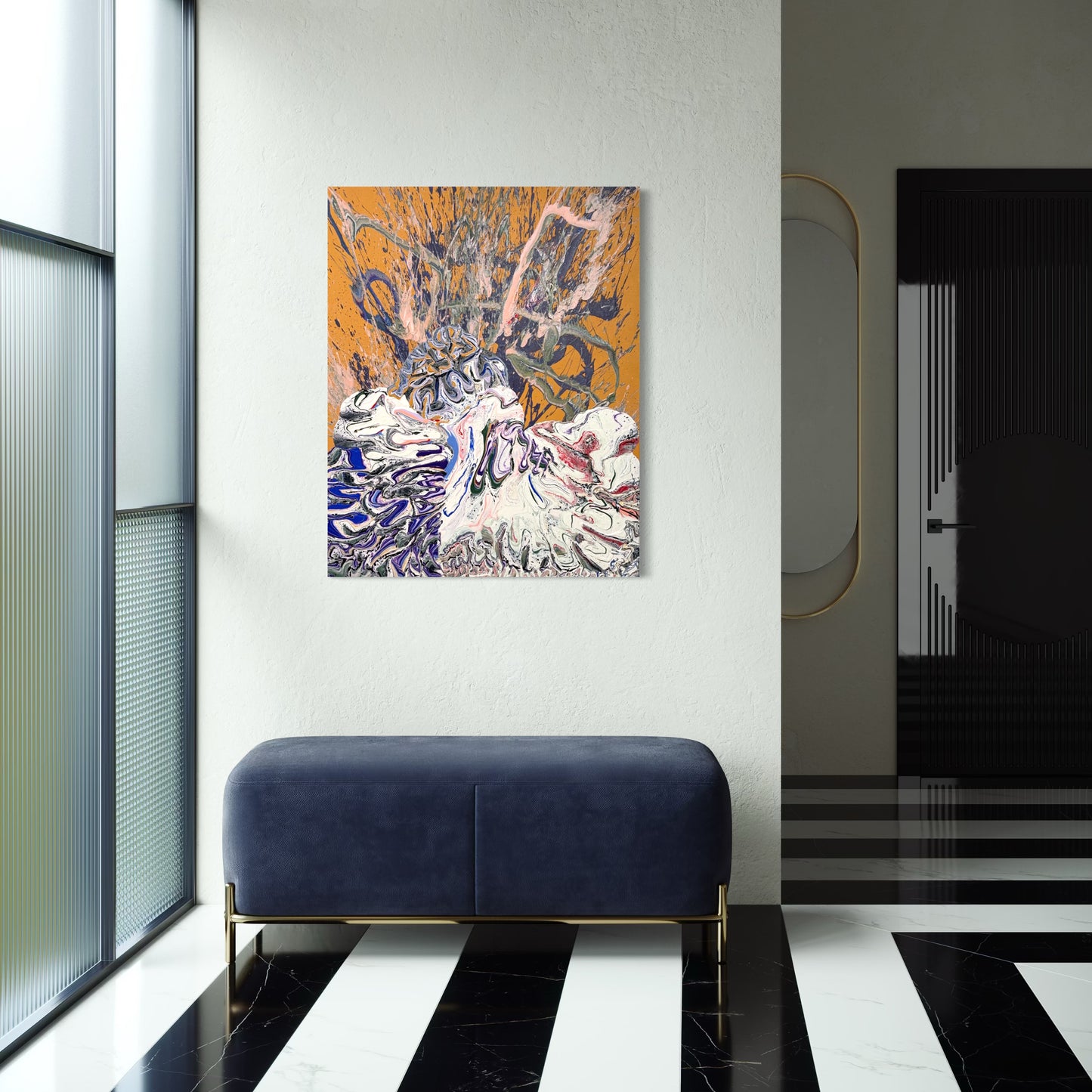 volcanic release - M